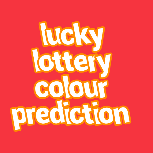 lucky lottery colour prediction